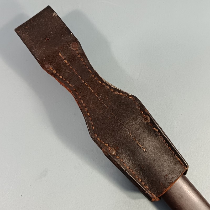 BAIONNETTE ALLEMANDE 98K FOURREAU ET BAIONNETTE AVEC MEME NUMERO FABRICANT A.S.W. E&F HÖRSTER SOLINGEN 1943